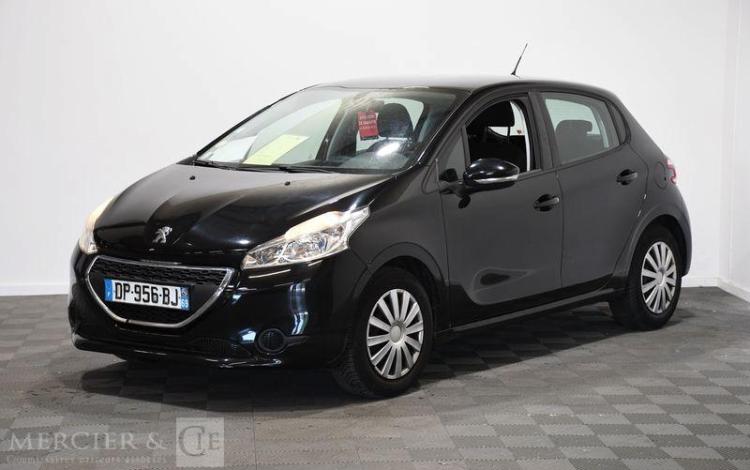 PEUGEOT 208 GENERATION-I 1.4 HDI 70CH ACTIVE NOIR DP-956-BJ