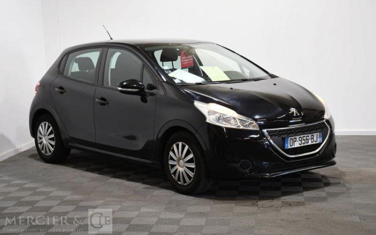 PEUGEOT 208 GENERATION-I 1.4 HDI 70CH ACTIVE NOIR DP-956-BJ