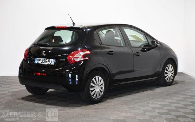 PEUGEOT 208 GENERATION-I 1.4 HDI 70CH ACTIVE NOIR DP-956-BJ