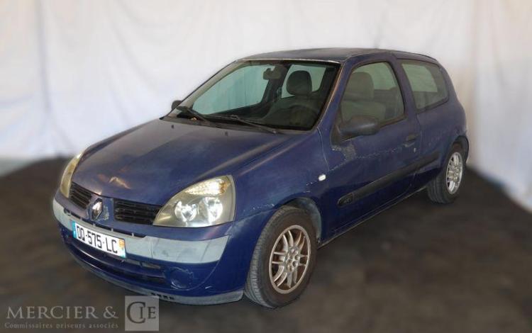 RENAULT CLIO STE 1.5 DCI 65CH PACK 3P BLEU DQ-575-LC
