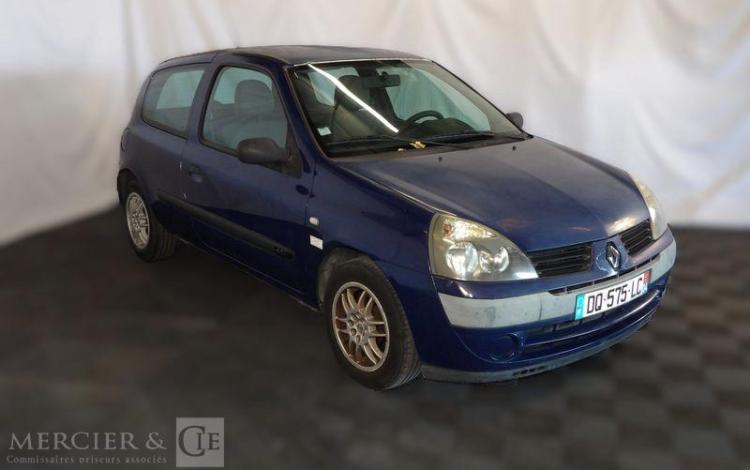 RENAULT CLIO STE 1.5 DCI 65CH PACK 3P BLEU DQ-575-LC