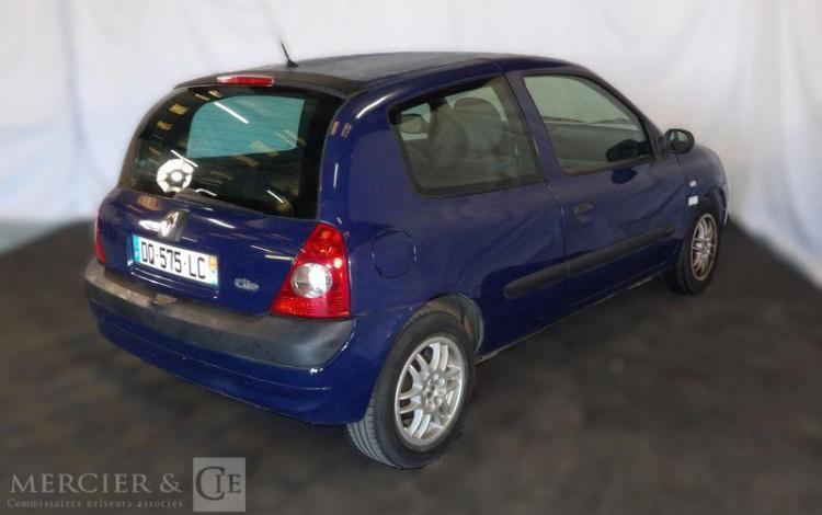 RENAULT CLIO STE 1.5 DCI 65CH PACK 3P BLEU DQ-575-LC