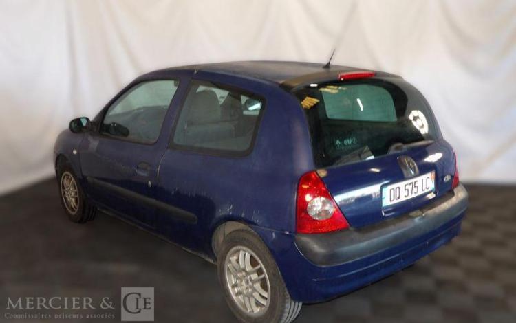 RENAULT CLIO STE 1.5 DCI 65CH PACK 3P BLEU DQ-575-LC