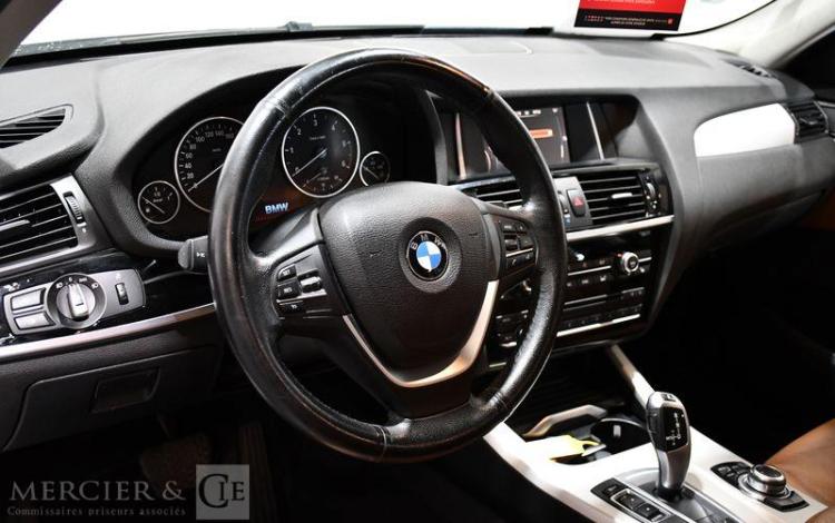BMW X3 1,8 D 150 LOUNGE SDRIVE BVA BLANC DQ-781-BD