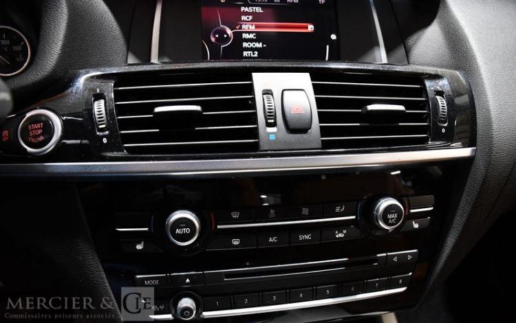 BMW X3 1,8 D 150 LOUNGE SDRIVE BVA BLANC DQ-781-BD