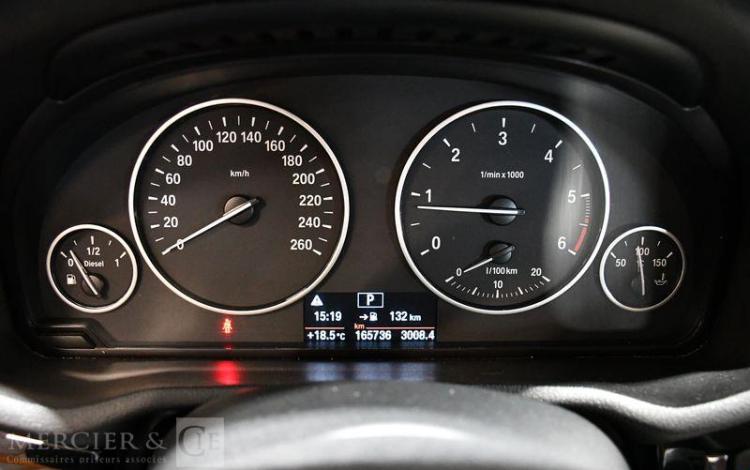 BMW X3 1,8 D 150 LOUNGE SDRIVE BVA BLANC DQ-781-BD