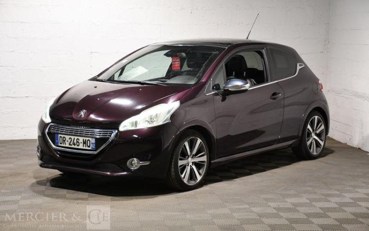 PEUGEOT 208 1,6 BLUE HDI 120 XY VIOLET DR-246-MQ