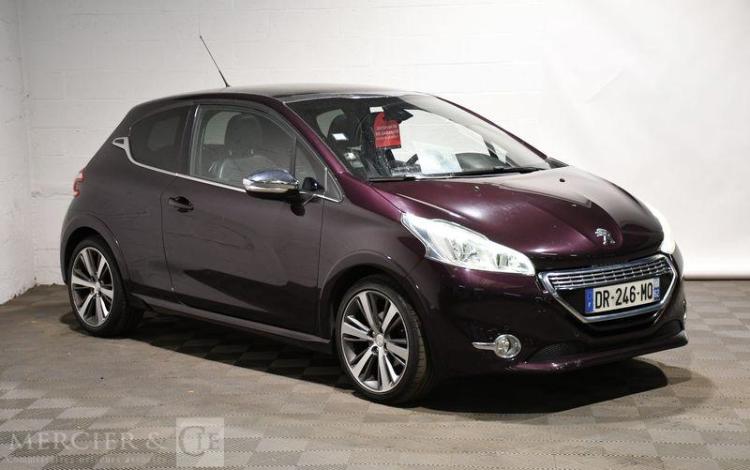 PEUGEOT 208 1,6 BLUE HDI 120 XY VIOLET DR-246-MQ