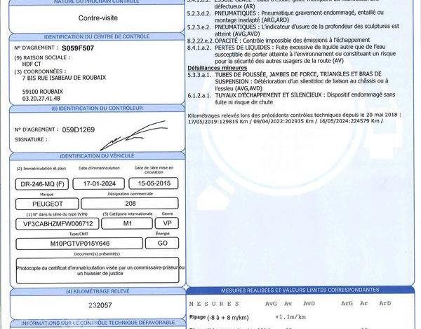 PEUGEOT 208 1,6 BLUE HDI 120 XY VIOLET DR-246-MQ
