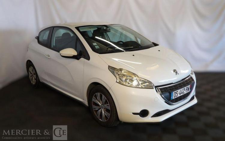PEUGEOT 208 GENERATION-I 1.4 HDI 70CH ACTIVE BLANC DS-442-RW