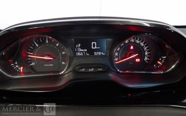 PEUGEOT 208 GENERATION-I 1.4 HDI 70CH ACTIVE BLANC DS-442-RW