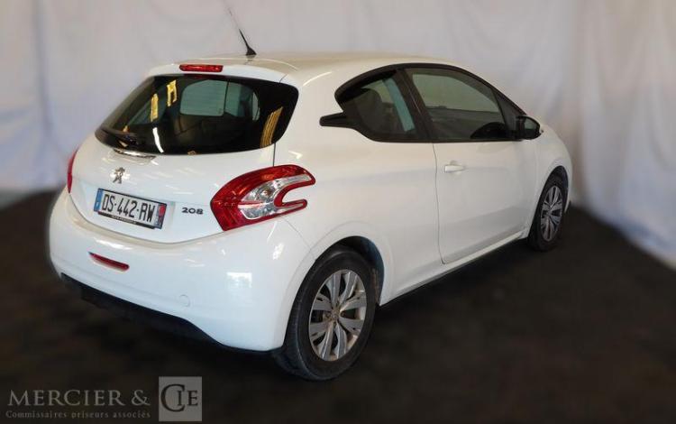 PEUGEOT 208 GENERATION-I 1.4 HDI 70CH ACTIVE BLANC DS-442-RW
