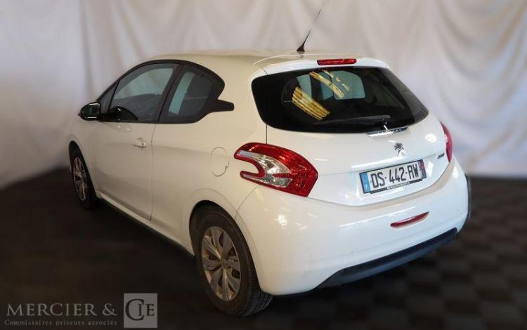PEUGEOT 208 GENERATION-I 1.4 HDI 70CH ACTIVE BLANC DS-442-RW