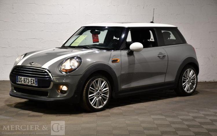 MINI COOPER 1,5 D 115 GRIS DS-873-EX