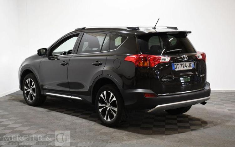TOYOTA 2.0 D4D 125 CLUB EDITION 4X2 NOIR DT-724-JE