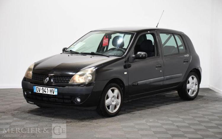 RENAULT CLIO 1,2 60 AUTHENTIQUE 5 PTS NOIR DV-941-HV
