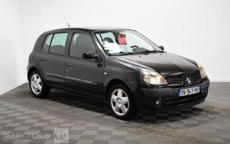 RENAULT CLIO 1,2 60 AUTHENTIQUE 5 PTS NOIR DV-941-HV