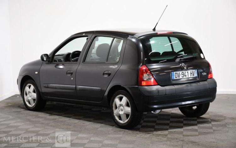 RENAULT CLIO 1,2 60 AUTHENTIQUE 5 PTS NOIR DV-941-HV