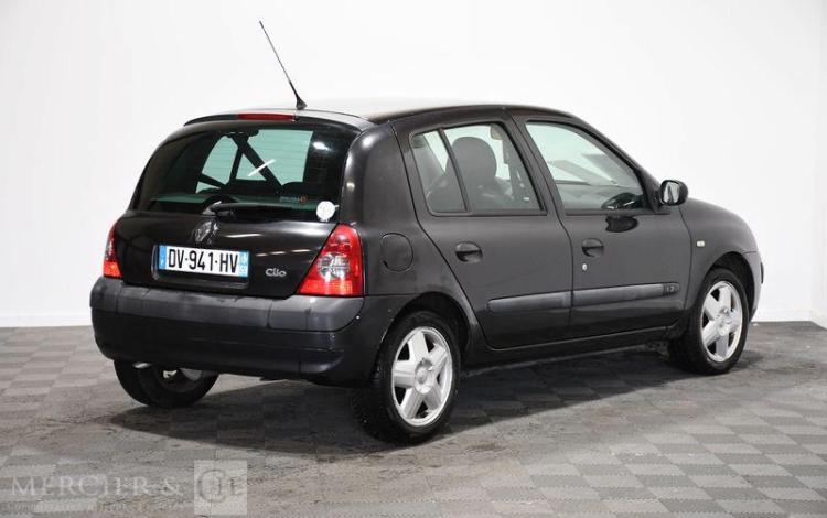 RENAULT CLIO 1,2 60 AUTHENTIQUE 5 PTS NOIR DV-941-HV
