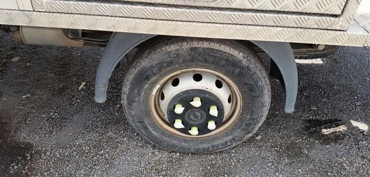 NISSAN CABSTAR AVEC NACELLE BLANC DW-708-LM