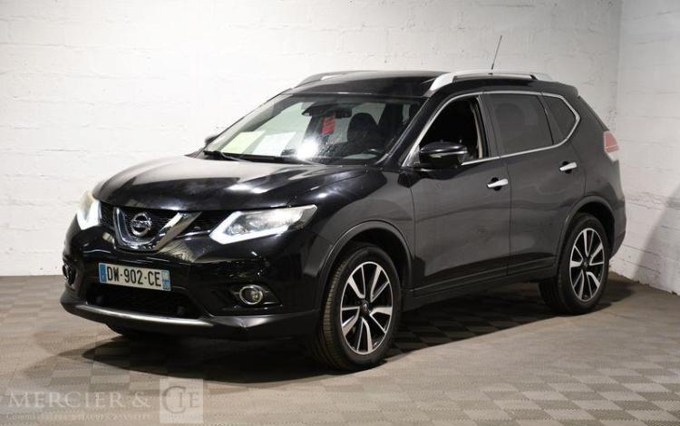 NISSAN X-TRAIL 1.6 DCI 130 CONNECT EDITION 2WD X-TRONIC BVA NOIR DW-902-CE