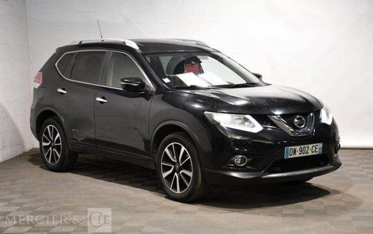 NISSAN X-TRAIL 1.6 DCI 130 CONNECT EDITION 2WD X-TRONIC BVA NOIR DW-902-CE
