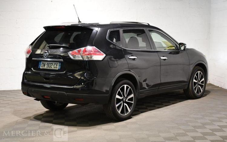 NISSAN X-TRAIL 1.6 DCI 130 CONNECT EDITION 2WD X-TRONIC BVA NOIR DW-902-CE