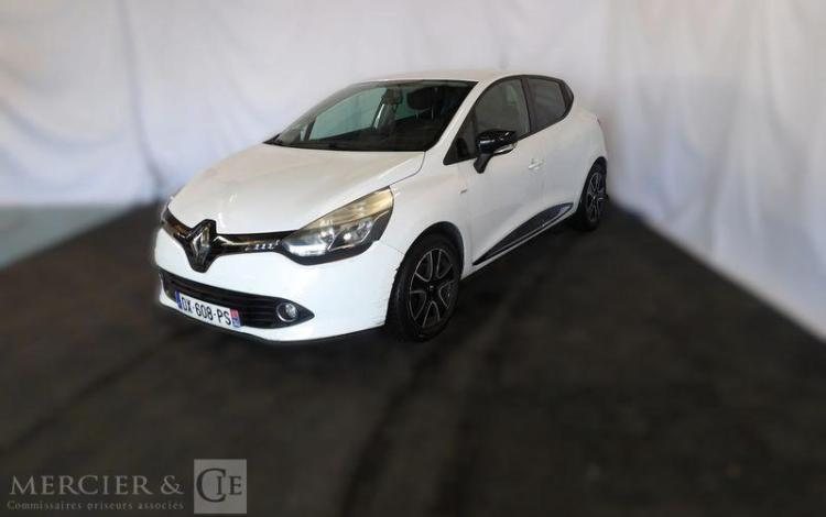 RENAULT CLIO 1.2 75CH LIMITED BLANC DX-608-PS