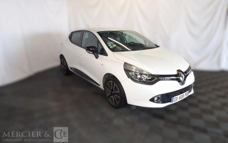 RENAULT CLIO 1.2 75CH LIMITED BLANC DX-608-PS