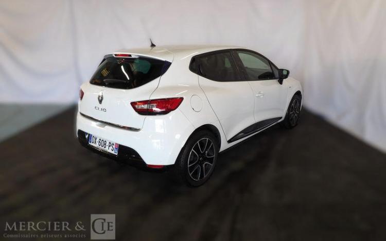 RENAULT CLIO 1.2 75CH LIMITED BLANC DX-608-PS