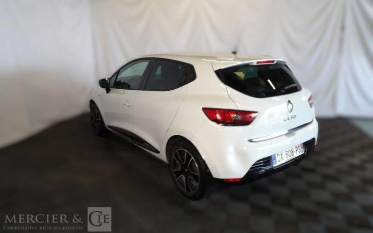 RENAULT CLIO 1.2 75CH LIMITED BLANC DX-608-PS