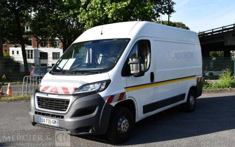 PEUGEOT BOXER L2H2 335 PACK CLIM BLANC DX-735-GM