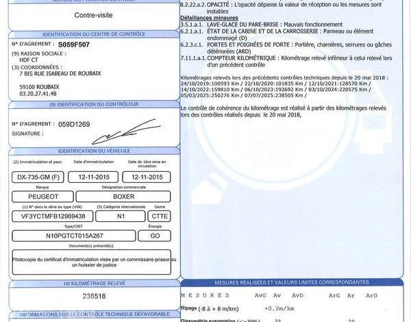 PEUGEOT BOXER L2H2 335 PACK CLIM BLANC DX-735-GM