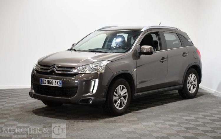 CITROEN C4 AIRCROSS 1,6 E-HDI 115 CONFORT 4X4 MARRON DX-960-AK