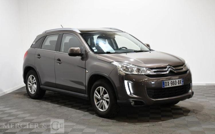 CITROEN C4 AIRCROSS 1,6 E-HDI 115 CONFORT 4X4 MARRON DX-960-AK