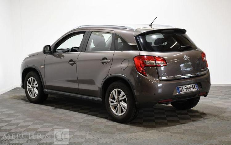 CITROEN C4 AIRCROSS 1,6 E-HDI 115 CONFORT 4X4 MARRON DX-960-AK