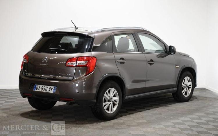 CITROEN C4 AIRCROSS 1,6 E-HDI 115 CONFORT 4X4 MARRON DX-960-AK