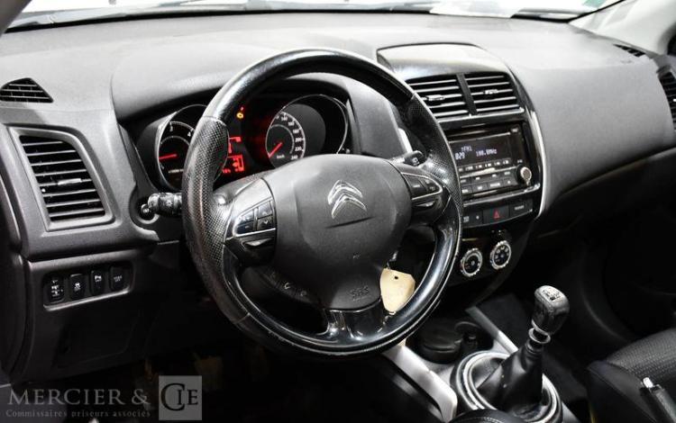 CITROEN C4 AIRCROSS 1,6 E-HDI 115 CONFORT 4X4 MARRON DX-960-AK