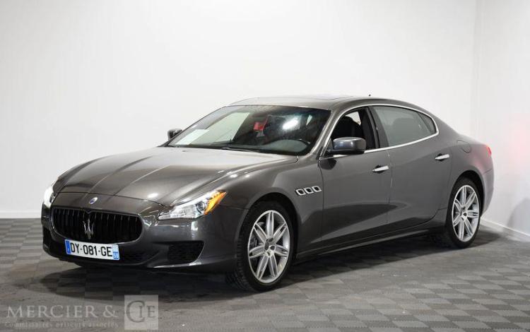 MASERATI QUATTROPORTE 3,0 V6 275CH S&S GRIS DY-081-GE