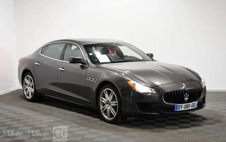 MASERATI QUATTROPORTE 3,0 V6 275CH S&S GRIS DY-081-GE