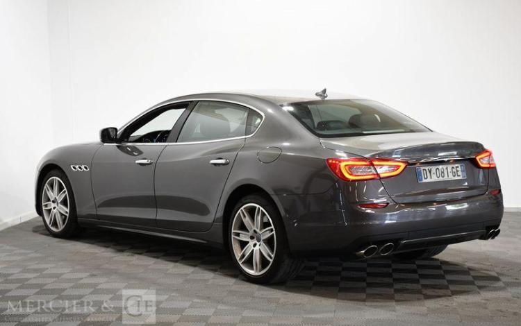 MASERATI QUATTROPORTE 3,0 V6 275CH S&S GRIS DY-081-GE
