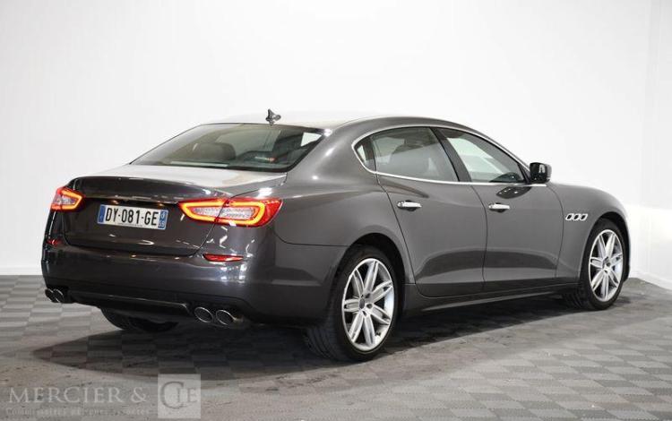 MASERATI QUATTROPORTE 3,0 V6 275CH S&S GRIS DY-081-GE