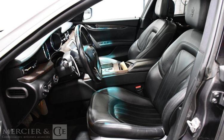 MASERATI QUATTROPORTE 3,0 V6 275CH S&S GRIS DY-081-GE