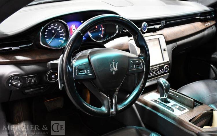 MASERATI QUATTROPORTE 3,0 V6 275CH S&S GRIS DY-081-GE