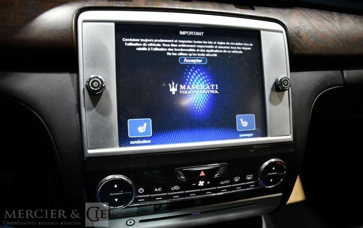MASERATI QUATTROPORTE 3,0 V6 275CH S&S GRIS DY-081-GE