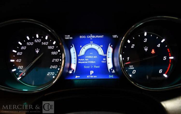 MASERATI QUATTROPORTE 3,0 V6 275CH S&S GRIS DY-081-GE