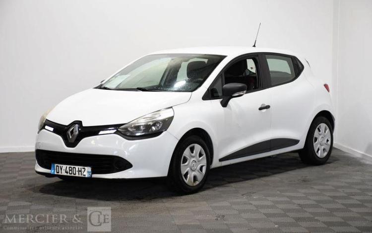 RENAULT CLIO STE 90CH AIR ENERGY BLANC DY-480-HZ