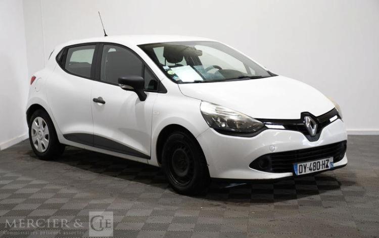 RENAULT CLIO STE 90CH AIR ENERGY BLANC DY-480-HZ