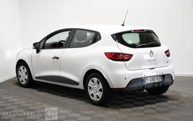 RENAULT CLIO STE 90CH AIR ENERGY BLANC DY-480-HZ
