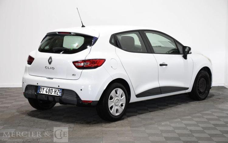 RENAULT CLIO STE 90CH AIR ENERGY BLANC DY-480-HZ